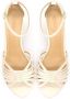 Kazar Dames beige sandalen Beige Dames - Thumbnail 8