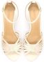 Kazar Beige sandalen voor dames - Thumbnail 8