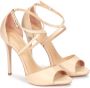 Kazar Beige sandalen voor dames - Thumbnail 2