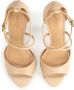 Kazar Dames beige sandalen Beige Dames - Thumbnail 3