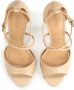 Kazar Beige sandalen voor dames - Thumbnail 3