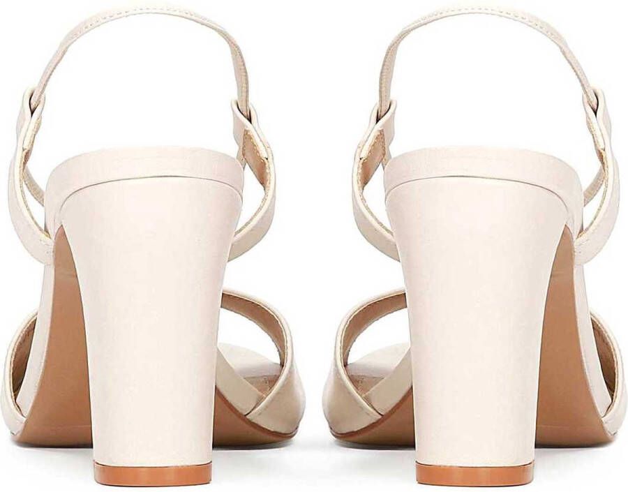 Kazar Dames leren sandalen Beige Dames - Foto 2
