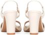Kazar Dames leren sandalen Beige Dames - Thumbnail 2