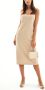 Kazar Dames leren sandalen Beige Dames - Thumbnail 4