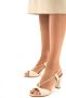 Kazar Dames leren sandalen Beige Dames - Thumbnail 5