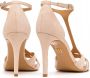 Kazar Beige sandalen voor dames - Thumbnail 4