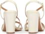 Kazar Dames beige sandalen Beige Dames - Thumbnail 6