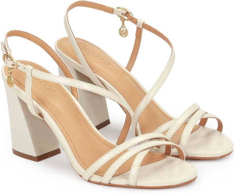 Kazar Beige sandalen voor dames