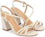 Kazar Beige sandalen voor dames - Thumbnail 7