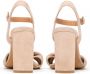 Kazar Dames beige sandalen Beige Dames - Thumbnail 2