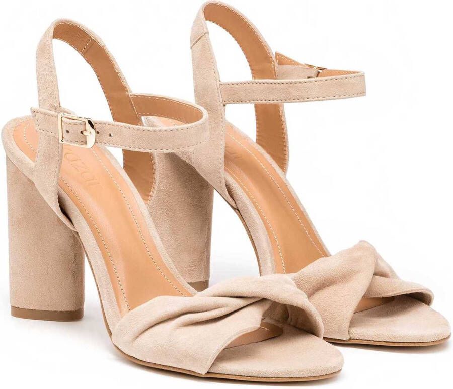 Kazar Beige sandalen voor dames