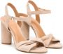 Kazar Beige sandalen voor dames - Thumbnail 3