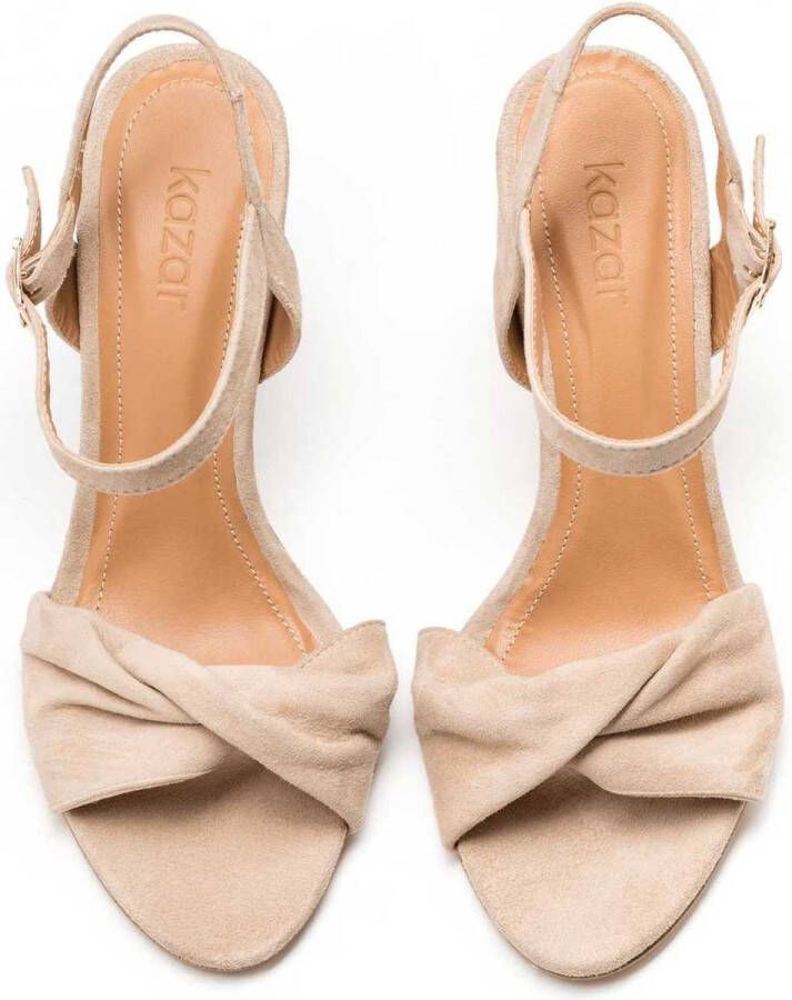 Kazar Beige sandalen voor dames