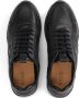 Kazar Czarne skórzane sneakersy ozdobione logotypami|78340-01-00|39 - Thumbnail 3
