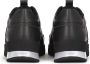 Kazar Czarne skórzane sneakersy ozdobione logotypami|78340-01-00|39 - Thumbnail 4
