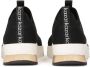 Kazar Czarne sneakersy z elastyczną wsuwaną cholewką|78337-TK-00|39 - Thumbnail 4
