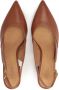 Kazar Bruine pumps op een paal met een open hiel Brown Dames - Thumbnail 4