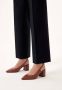 Kazar Bruine pumps op een paal met een open hiel Brown Dames - Thumbnail 5