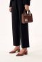 Kazar Bruine pumps op een paal met een open hiel Brown Dames - Thumbnail 6