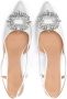 Kazar Trouwpumps met grote sierlijke decoratie White Dames - Thumbnail 4