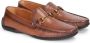 Kazar Bruine mocassins voor heren Brown Heren - Thumbnail 4