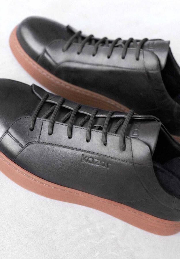 Kazar Bruine sneakers voor heren