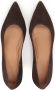 Kazar Donkerbruine pumps op een comfortabele lage hak Beige Dames - Thumbnail 3