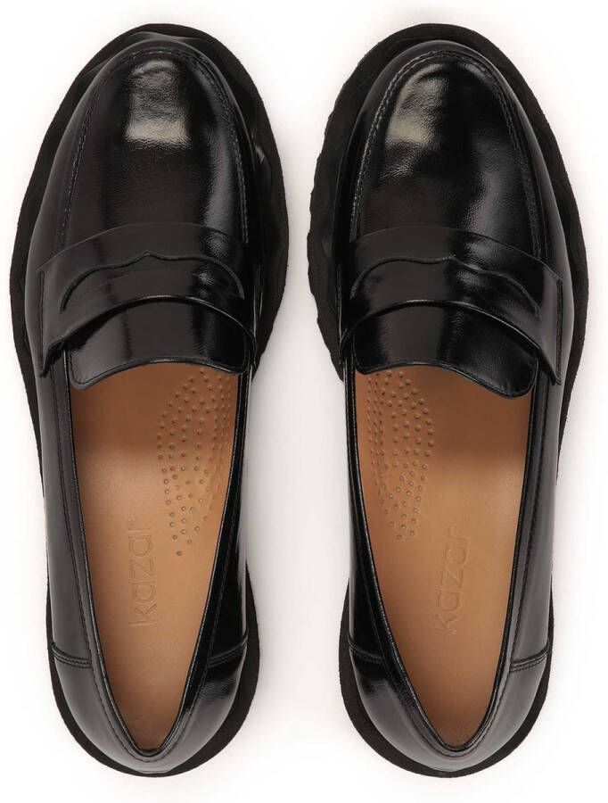 Kazar Casual slip-on flat shoes on a lightweight sole