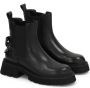Kazar Chelsea Laarzen met Stevige Zool Black Dames - Thumbnail 5