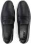 Kazar Heren chique zwarte mocassins met reliëfpatroon Black Heren - Thumbnail 3