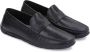 Kazar Heren chique zwarte mocassins met reliëfpatroon Black Heren - Thumbnail 4