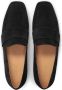 Kazar Classic black slip-on flat shoes made of suede - Thumbnail 8