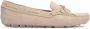 Kazar Dames comfortabele en tijdloze nubuck mocassins Beige Dames - Thumbnail 3