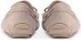 Kazar Dames comfortabele en tijdloze nubuck mocassins Beige Dames - Thumbnail 5