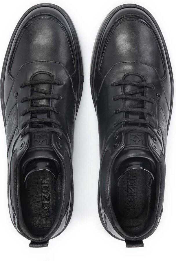 Kazar Comfortabele leren herensneakers