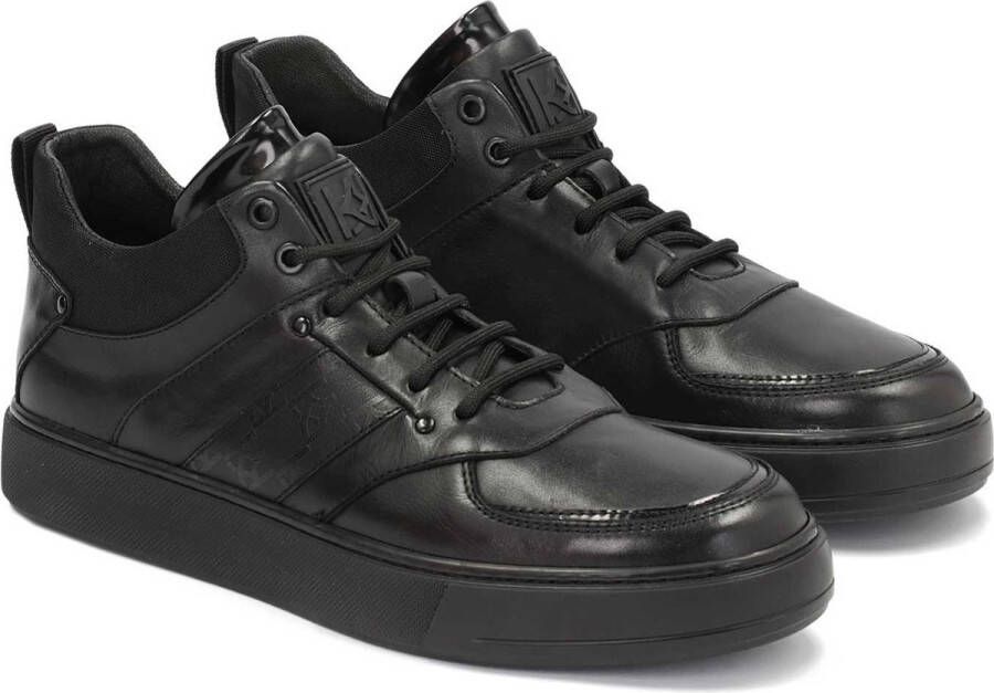Kazar Comfortabele leren herensneakers