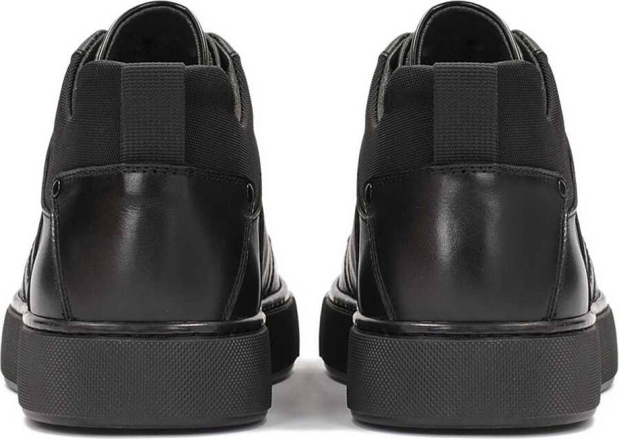 Kazar Comfortabele leren herensneakers