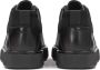 Kazar Zwarte Leren Sneakers Urban Stijl - Thumbnail 5