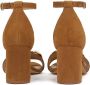 Kazar Komfortowe sandały z zamszu z metalową ozdobą|71824-02-82|39 - Thumbnail 4