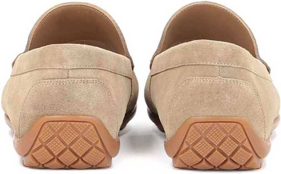 Kazar Beige suède mocassins voor heren Beige Heren - Foto 4