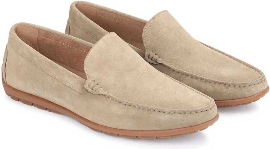 Kazar Beige suède mocassins voor heren Beige Heren - Foto 5