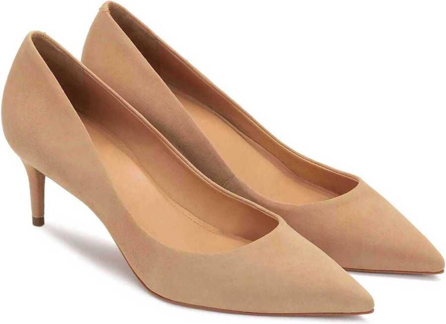 Kazar Dames 'lichtbruine pumps