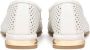 Kazar Lichtgewicht opengewerkte lage hakken voor dames White Dames - Thumbnail 3
