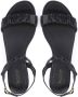 Kazar Dames sandalen met zwarte band met ruches - Thumbnail 4