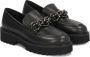 Kazar Instap Wandelschoenen met Kettingdetail Black Dames - Thumbnail 4