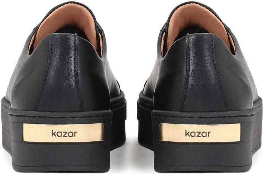 Kazar De zwarte sneakers van de Ledies