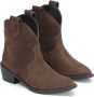 Kazar Donkerbruine cowboy laarzen Brown Dames - Thumbnail 4