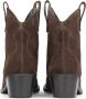 Kazar Donkerbruine cowboy laarzen Brown Dames - Thumbnail 3