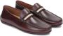 Kazar Donkerbruine mocassins voor heren met flexibele zool Brown Heren - Thumbnail 4