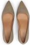 Kazar Donkerbruine pumps op een comfortabele lage hak Beige Dames - Thumbnail 6